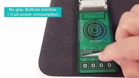 Capacitive Touch Grip Detection with CapTIvate Technology