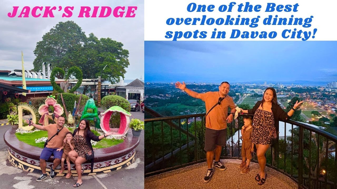 DAVAO 2025 | JACK’S RIDGE RESORT AND RESTAURANT : A Must-Visit Overlooking Spot in Davao City! |