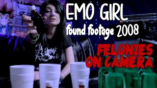 Emo Girl Found Footage (circa 2008) part 2 by SBN3 19,261 views 4 years ago 3 minutes, 16 seconds