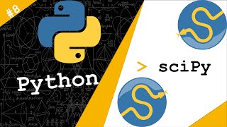 SciPy Programming | Python # 8