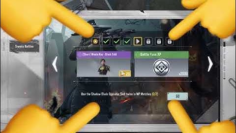 Use the Shadow Blade Operator Skill twice in MP Matches