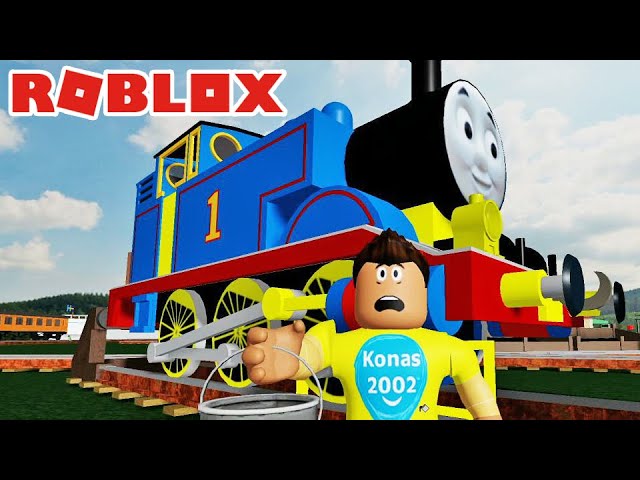 you found thomas's face - Roblox