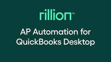 Accounts Payable Automation for QuickBooks Desktop | Rillion