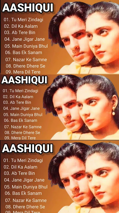 Aashiqui Movie All songs Jukebox,Evergreen Hits songs Anu Agarwal,RahulRoy, Kumar sanu