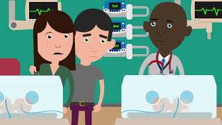A stay in neonatal care - An animated guide