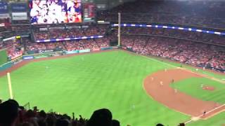 Minute Maid Park -- 2017 World Series Game Three