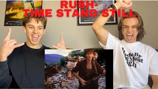 Twins React To Rush- Time Stand Still!!!