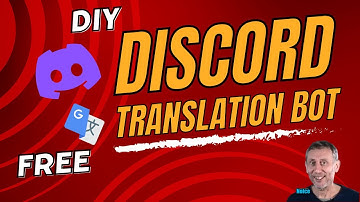 Discord Translation Bot | How to make a discord bot | Discord