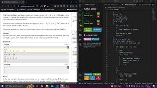 C. New Game | Educational Codeforces Round 170 #codeforces #contest