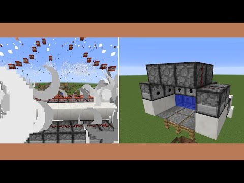 Video: Cómo Hacer Un Cañón En Minecraft: Ayuda Con La Creación
