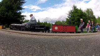 Big Train crossing