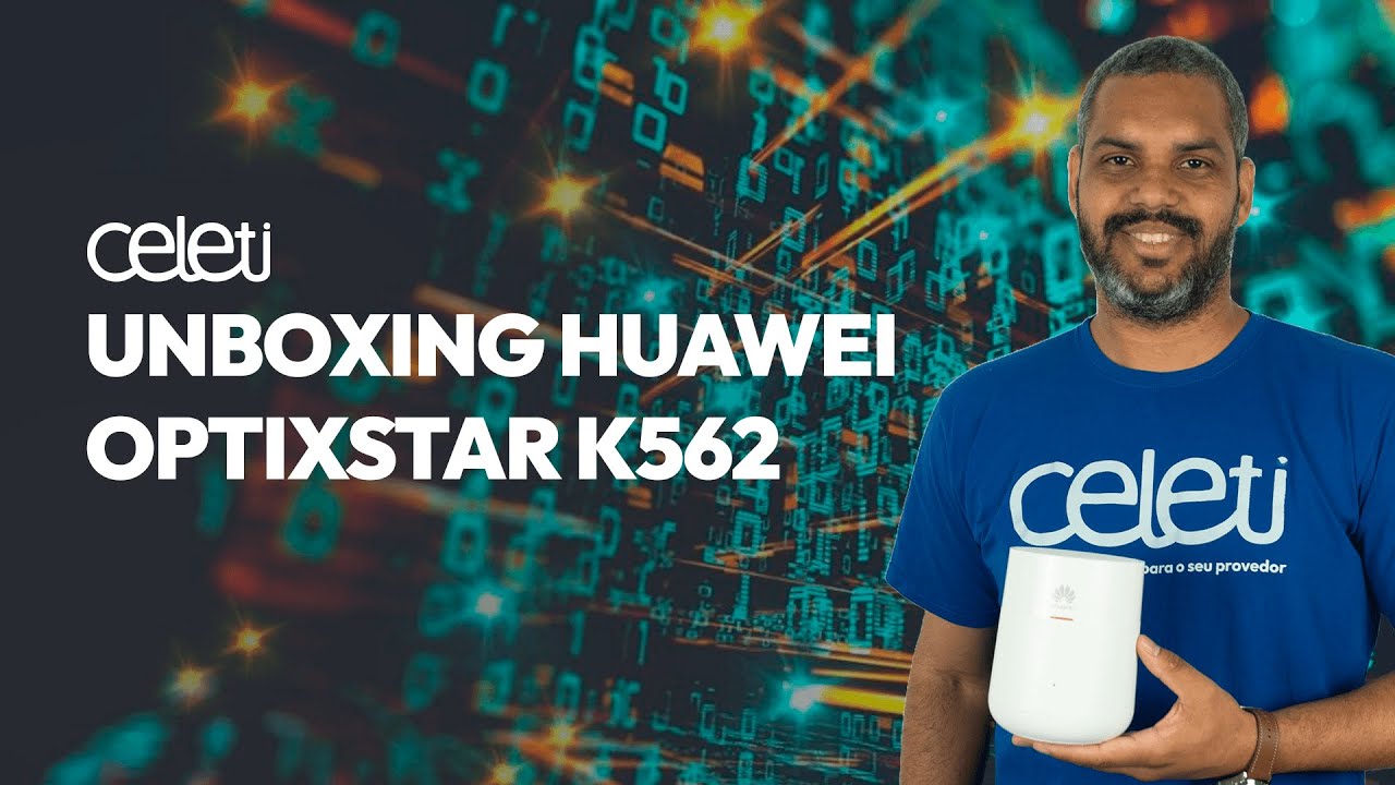 UNBOXING HUAWEI OPTIXSTAR K562 YouTube