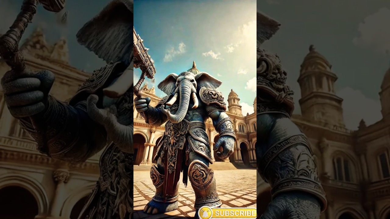 Amazing Hybrid Warrior Fusion with Animals -2 