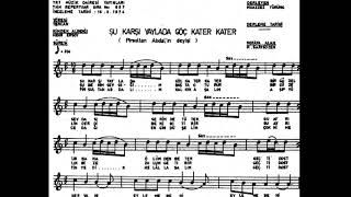 Geçti̇ Dost Kervani Nota Ve Solfej