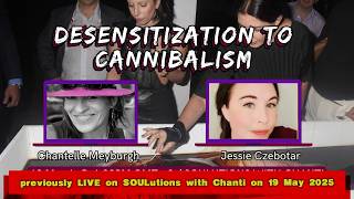 Desensitization to Cannibalism with Jessie Czebotar