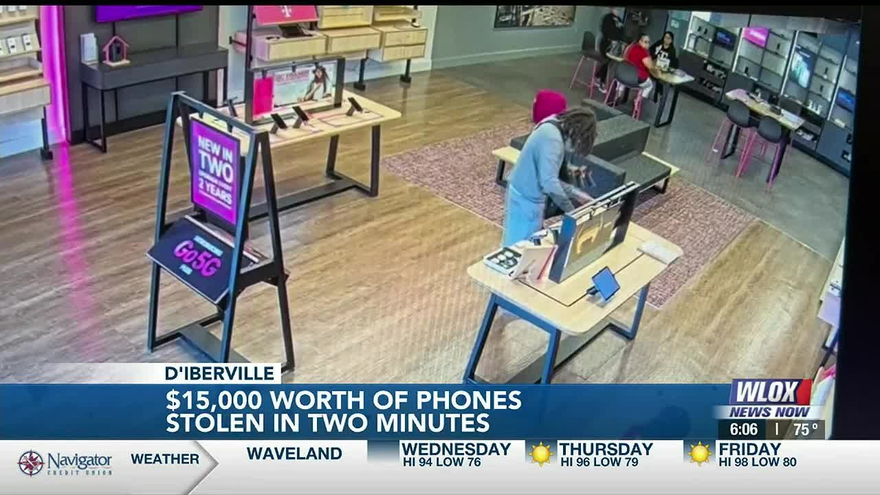 Suspect behind bars after multi-state shoplifting spree - YouTube