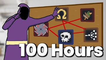 What 100 Hours of Noita Does to a Person