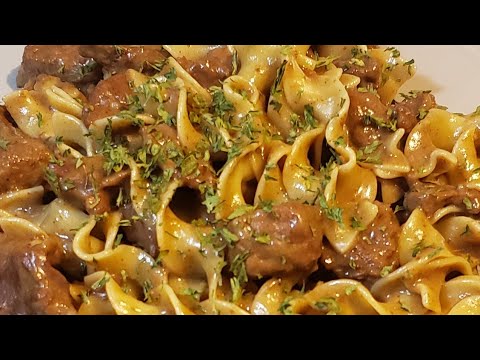 Beef Ragout Egg Noodles