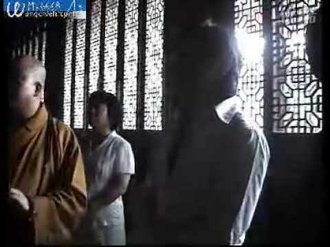 2006王杰西安祭祖片段2 参观兴教寺 诚心拜佛