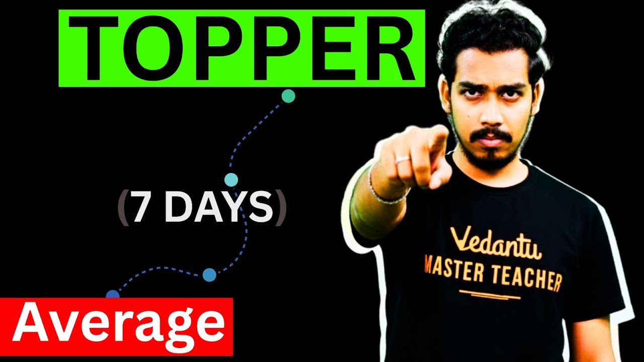I Turned Average Students into Toppers in 1 Week | Rupesh Sir - YouTube