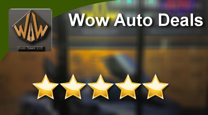 Wow Auto Deals Davie
Remarkable
Five Star Review by Alex S.