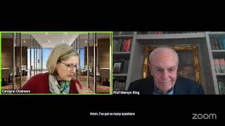 10 July 2025: Chairing organizational groups with Prof Mervyn King