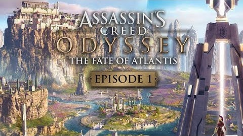 Assassins creed odyssey fate of Atlantis walkthrough part 6 no commentary