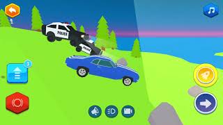 City Patrol : Jump Race Car Game Android Gameplay screenshot 2