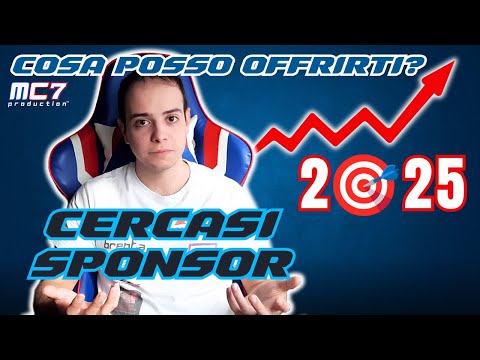 CERCASI NUOVI SPONSOR
