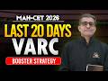 MAHCET 20 Days Ultimate Strategy | MBA Pathshala