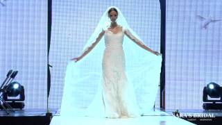 Sara's Bridal bruidsmode show 2014