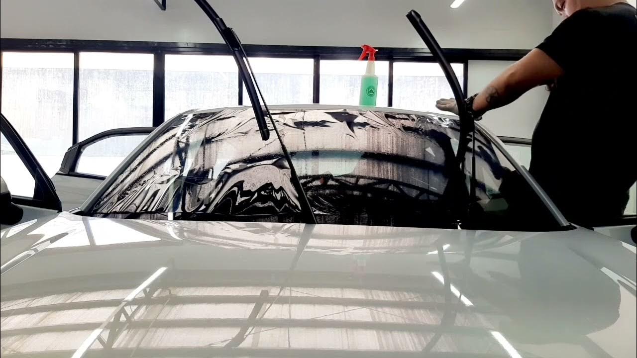 HOW TO TINT WINDSHIELD/ HONDA HRV 2023 YouTube