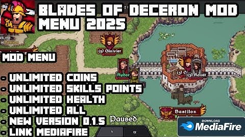 New Version!! | Blades Of Deceron Mod Menu 2025 Unlimited Coins and Unlimited All