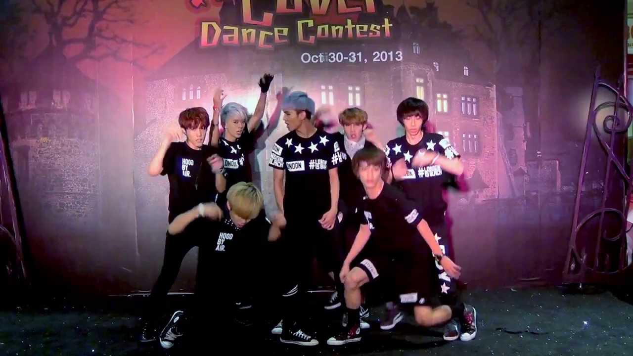 131031 Millenium Boy cover BTS - N.O @Teen Pointer Halloween Cover Dance 2013