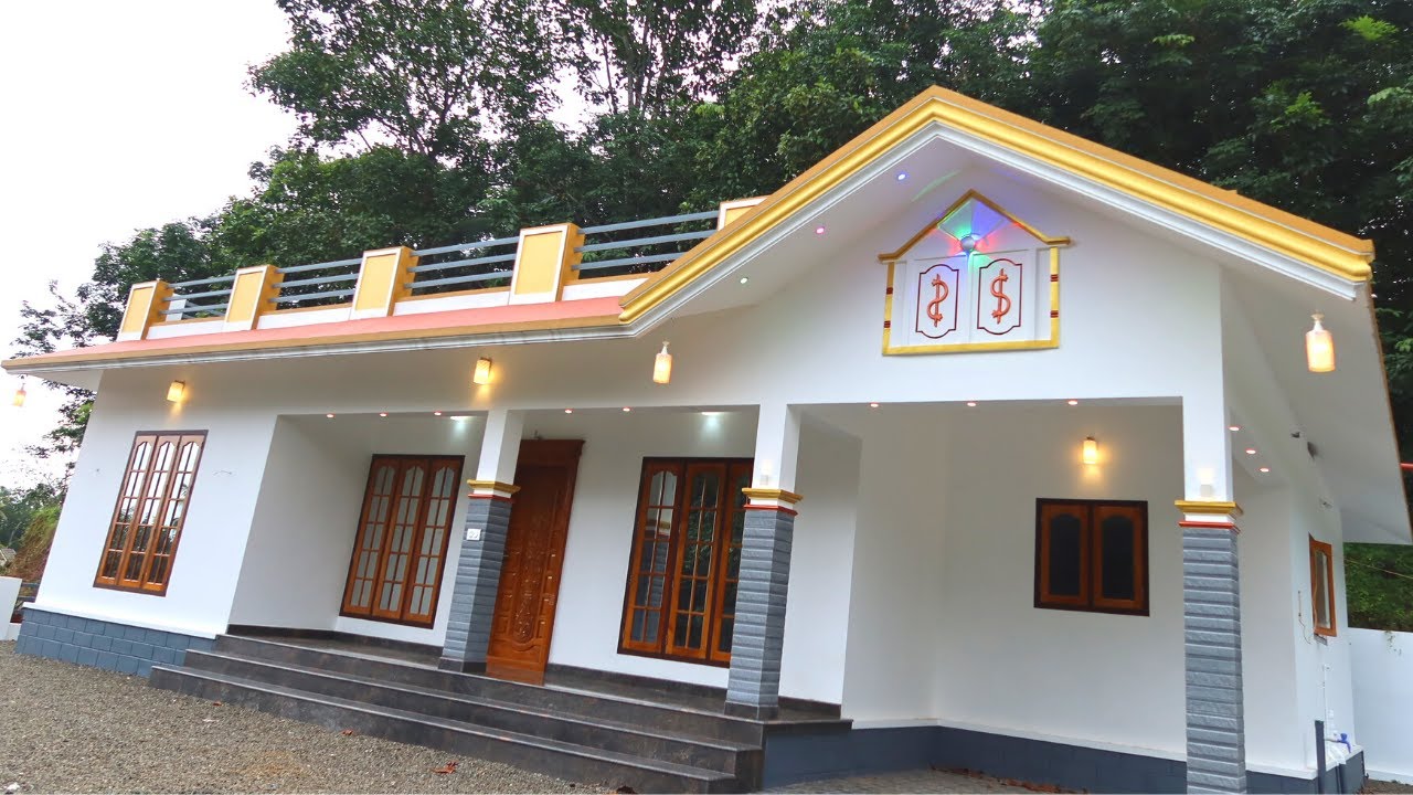 New House at Monippally Koothattukulam Kottayam route Kerala