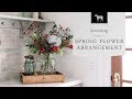Spring Flower Arranging - Tips for Flower Arranging
