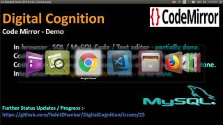 Digital Cognition - In Browser - SQL Code Editor