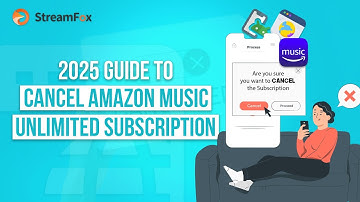 2025 Guide to Cancel Amazon Music Unlimited Subscription