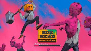 Box Head Zombies Must Die - GamePlay