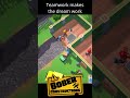 Teamwork? #funny #humor #memes #bever #bober #games #pc #ps5 #construction #building #teamwork