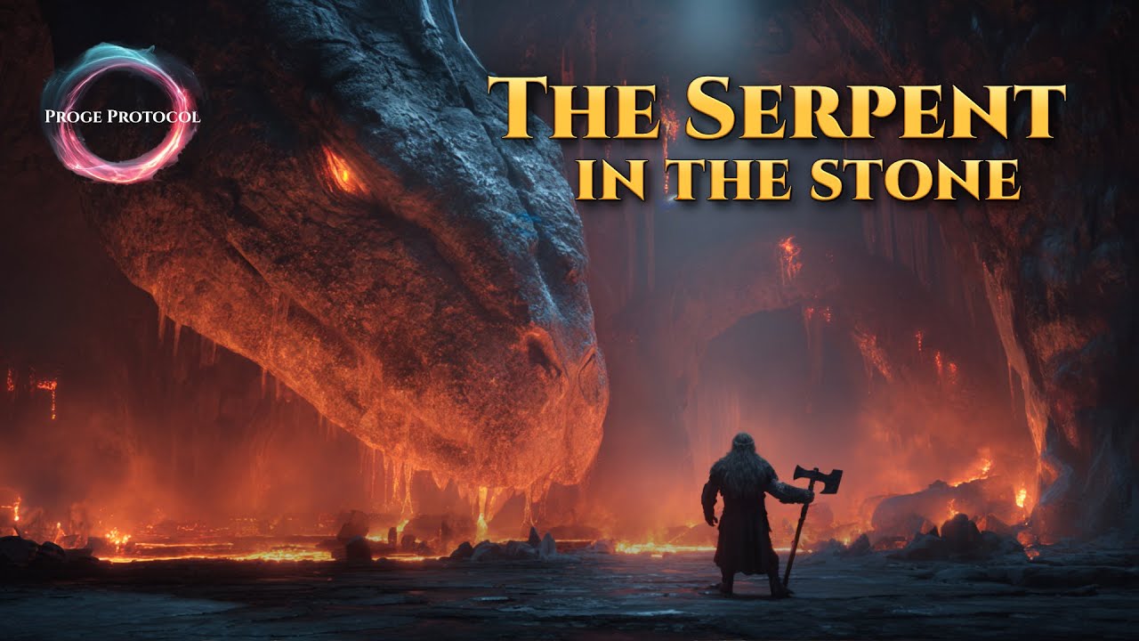 The Serpent in the Stone – Epic Fantasy Power Metal Song | Dwarven Tale [Lyrics]