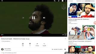 MOHAMED SALAH BILEKLERE KADAR ACIYO