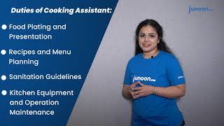 Download Lagu Cooking Training Course, Skill Development for Cooking Assistant - Junoon MP3