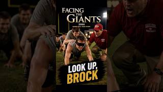 Look Up, Brock | Facing the Giants (2006) #shorts #movie