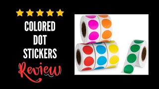 Celebrity Colored Dot Stickers Review Net Worth