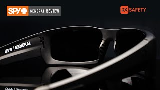 SPY General Sunglasses Review | SPY Safety Glasses | RX Safety screenshot 2