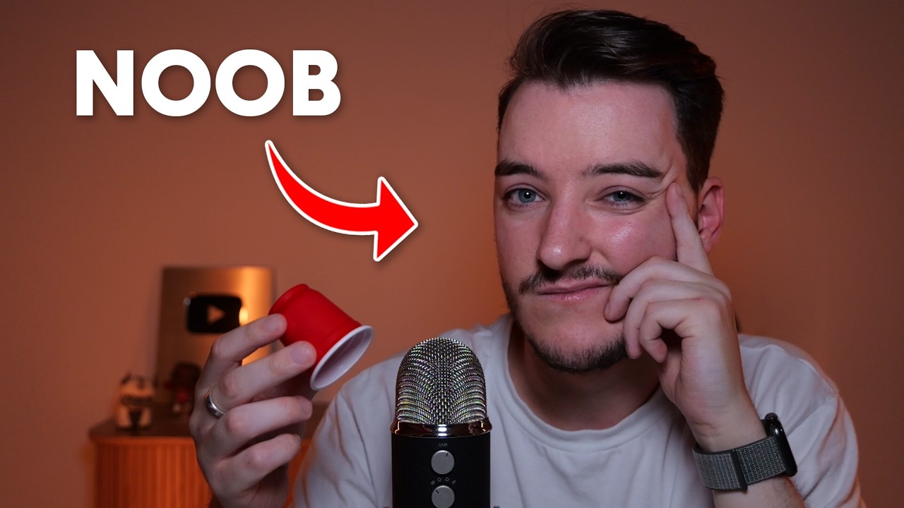 If You Don't Sleep, I Suck at ASMR