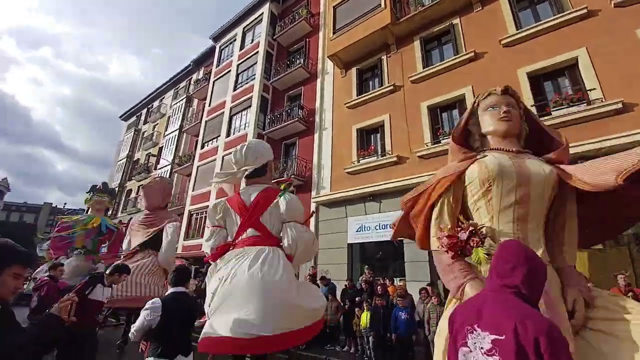 Vals en el Babarrun Eguna de Tolosa | 14 de Diciembre de 2024