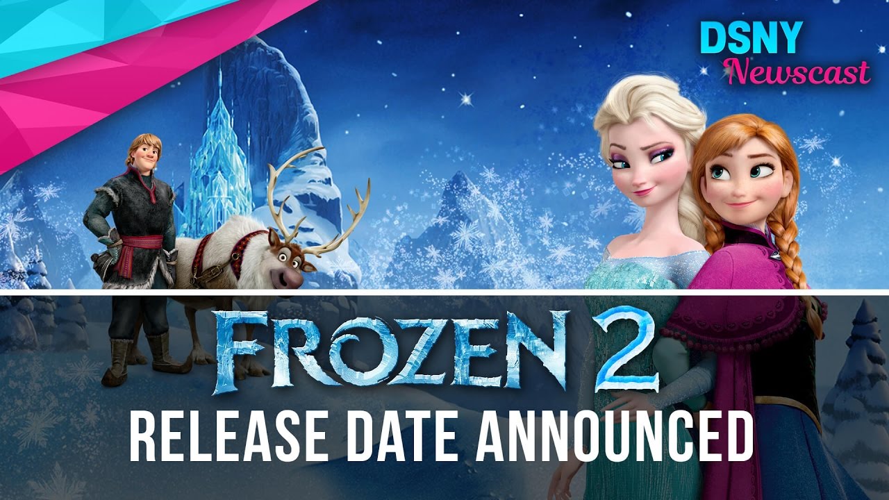 Frozen 2 release date