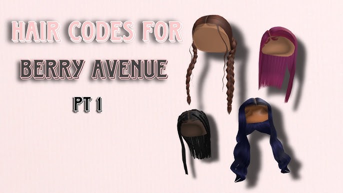 Shimmering Brown French Braids - Roblox